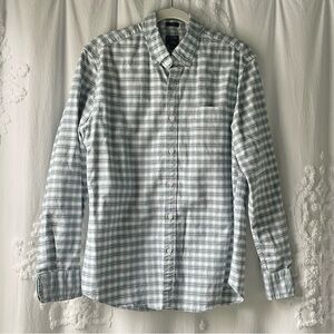 H. Crew Men's Classic Slim Plaid Shirt